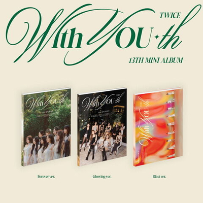 Альбом TWICE - With YOU-th