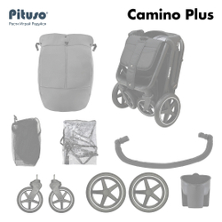 Pituso Коляска прогулочная CAMINO+ Cream Beige