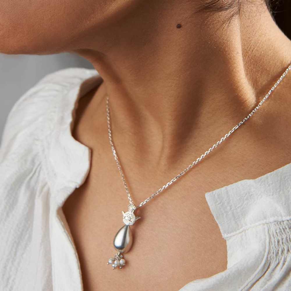 Серебряный кулон Arte Holy Tear 20220278 Иран