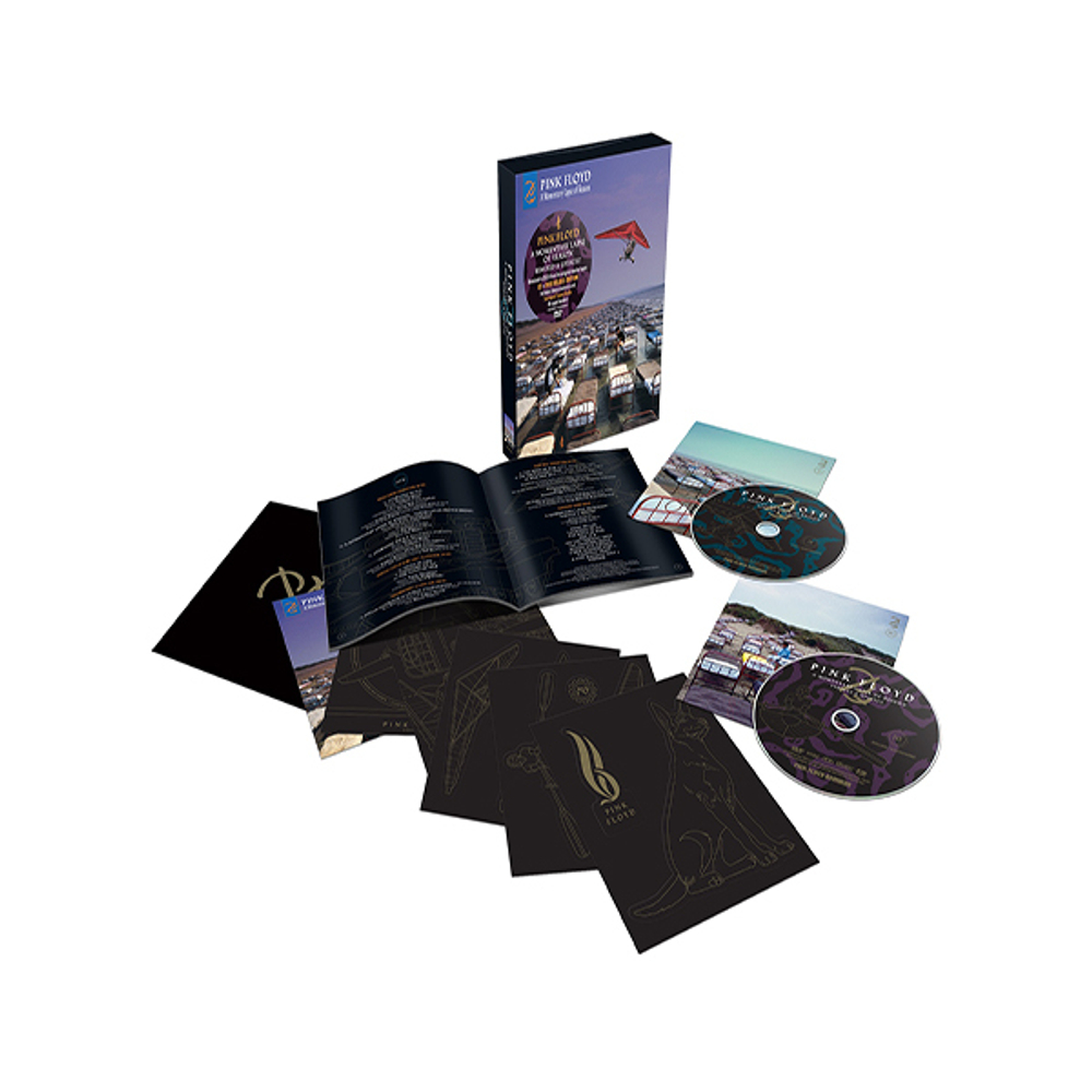 Pink Floyd / A Momentary Lapse Of Reason (Remixed &amp; Updated)(CD+DVD)