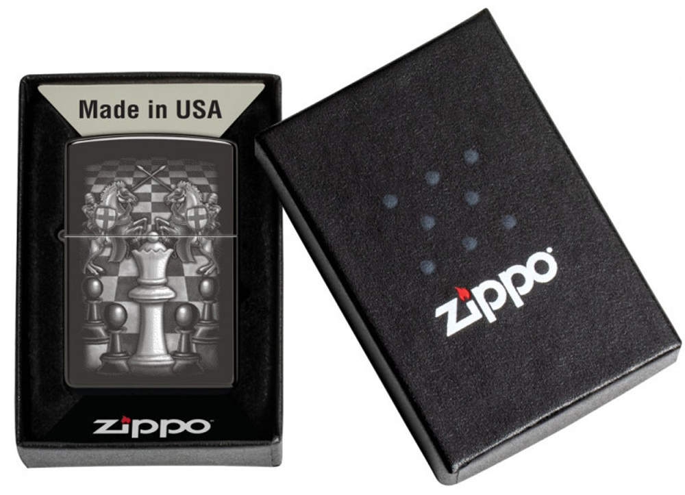 Зажигалка ZIPPO 48762 Chess Design