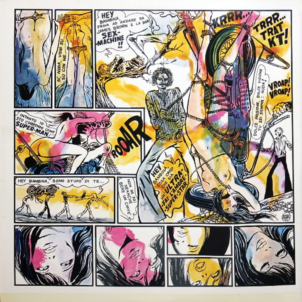 Garybaldi / Nuda (LP)