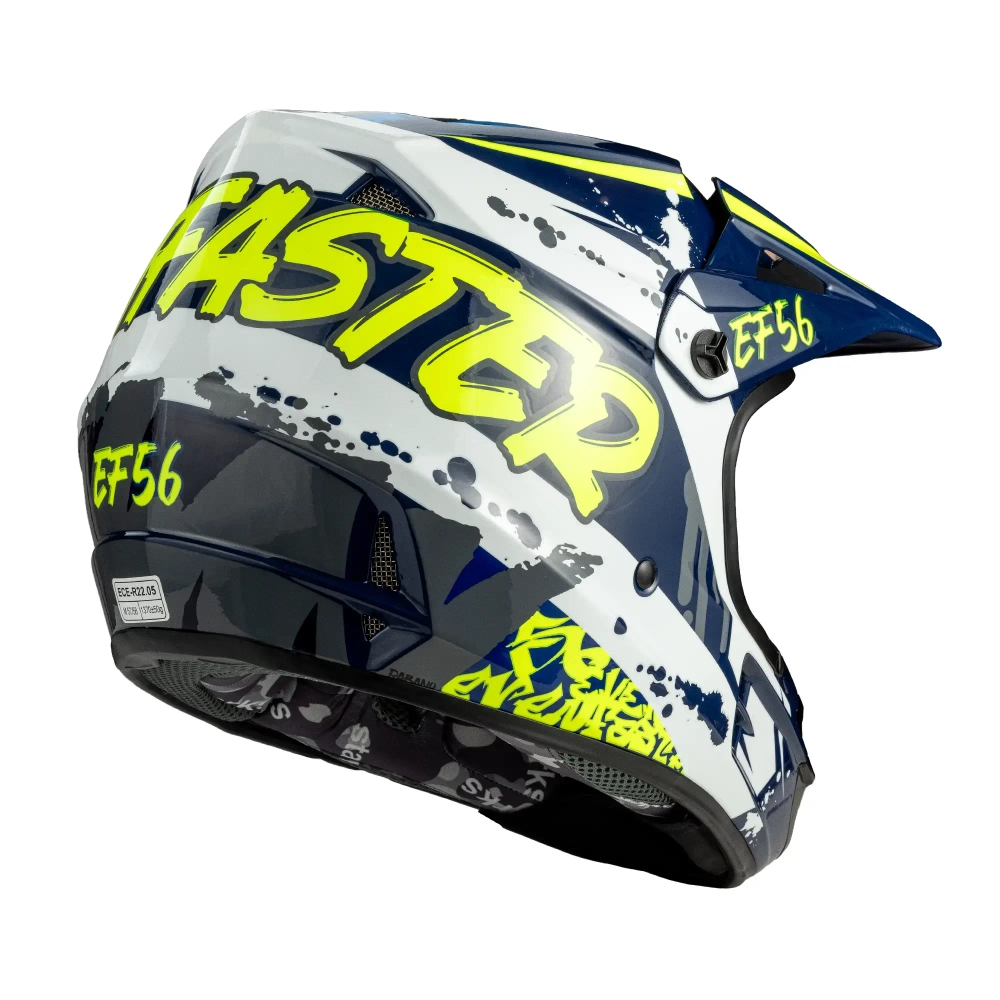 Шлем кроссовый/снегоходный Base MX ABC EF56