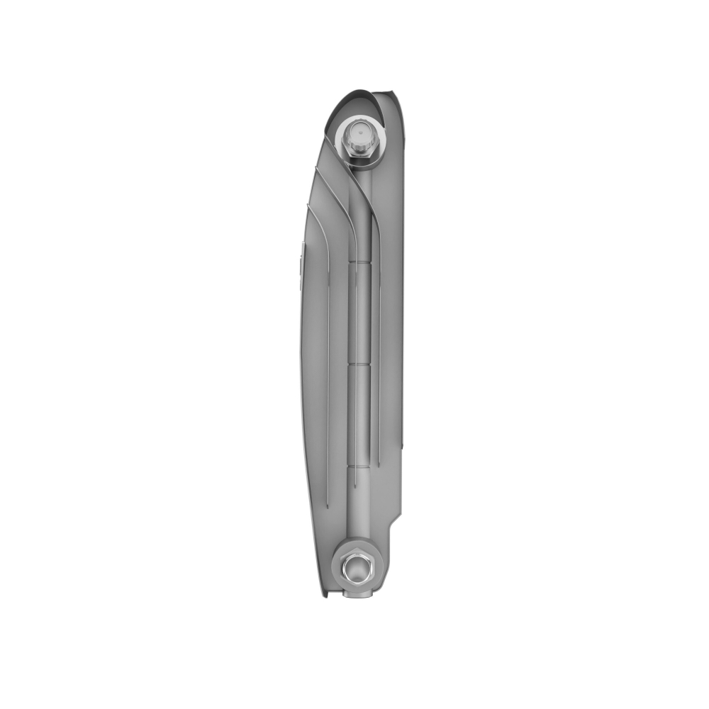 Радиатор Royal Thermo BiLiner 350 Silver Satin VR80 - 8 секц.