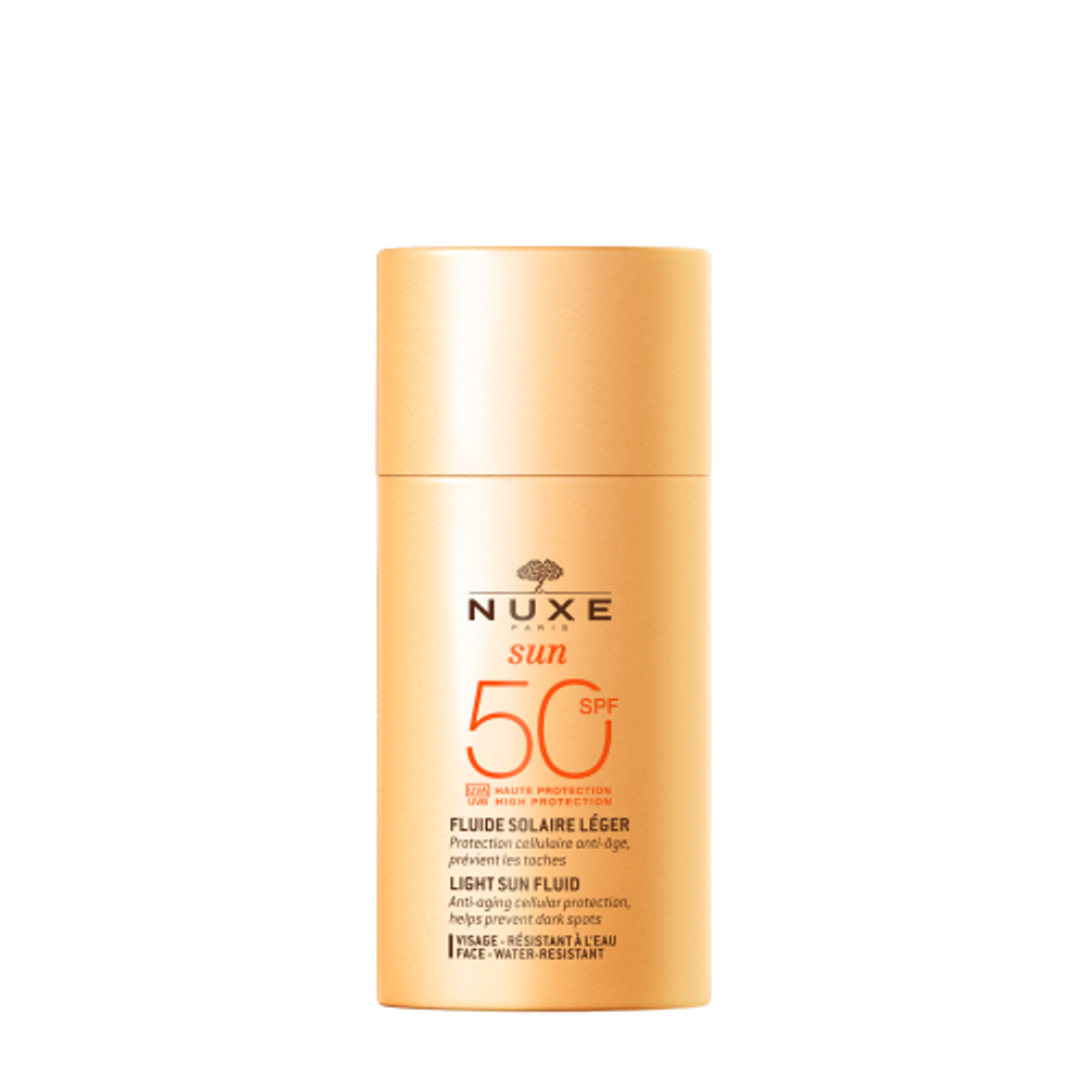 Nuxe SUN Флюид для лица SPF 50