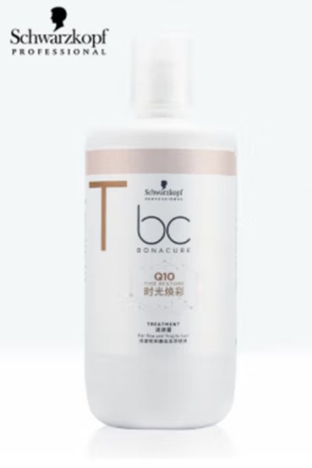 Schwarzkopf Professional Q10 Time Restore Bonacure - Маска 750 мл (импорт, Китай)