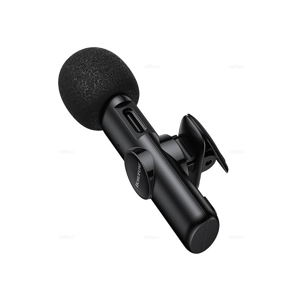 Беспроводной петличный микрофон Borofone BFK16 Winner Type-C