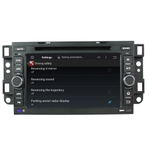 Установочный комплект для CHEVROLET Aveo 2005-2011 (T250), Epica 2006-2012, Captiva 2006-2011 (202х120мм)  KUBERG KD-7046-P30