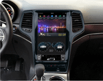 Установочный комплект для JEEP GRAND CHEROKEE 2008-2013 черная  KUBERG ZF-1827B-DSP