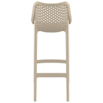Стул пластиковый барный Air Bar 75