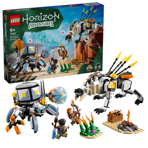 Конструктор LEGO 77037 Сплав и Варл против Shell-Walker и Sawtooth