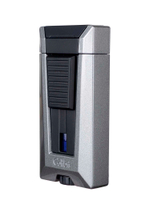 Зажигалка сигарная Colibri Stealth (тройное пламя), антрацит