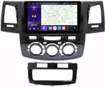 Магнитола для Toyota HiLux 2011-2015 - Kuberg OL-9603 QLed+2K, Android 12, Быстрая, CarPlay, 4G SIM-слот