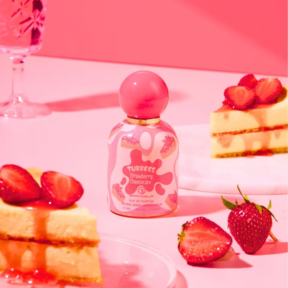 Grandeur Tubbees Strawberry Cheesecake EDP