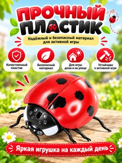 Игрушка Божья коровка на радиоуправлении (201278213)