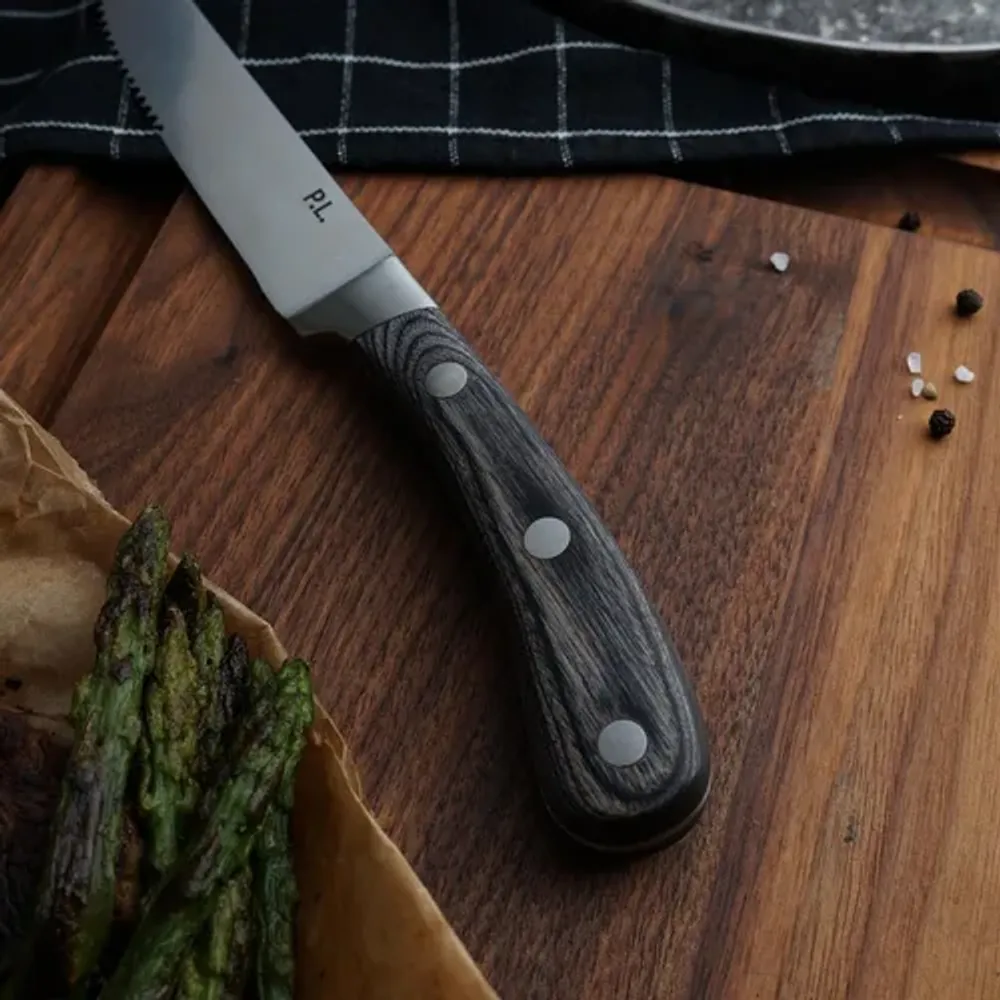 Нож для стейка 23,4 см "Garwin" Pakka Wood P.L. Proff Cuisine