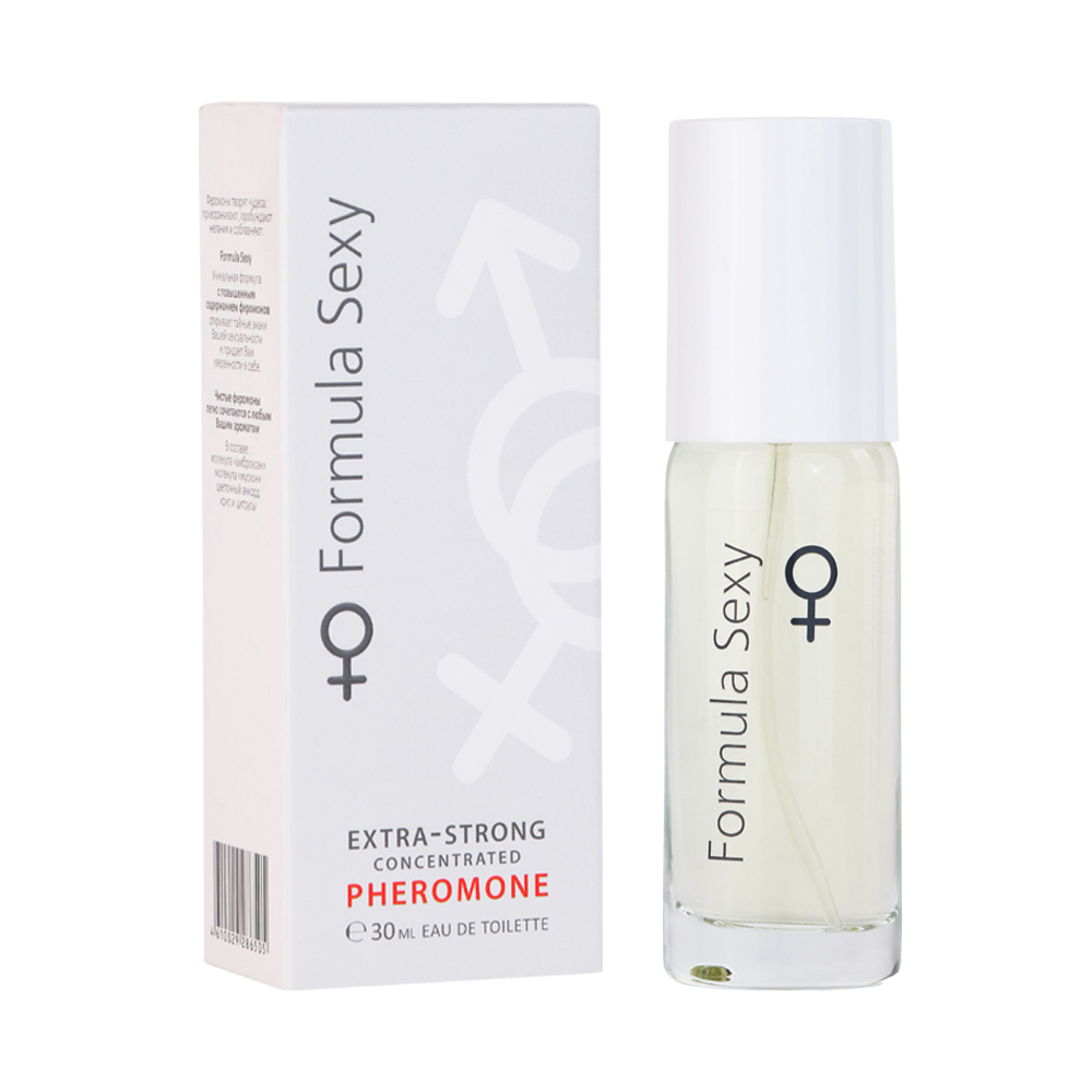 Вода туалетная с феромонами Formula Sexy (Формула Секси) - 30ml for women