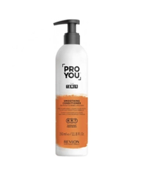 Кондиционер разглаживающий для вьющихся и непослушных волос Revlon Professional ProYou Tamer Smoothing Conditioner 350 мл