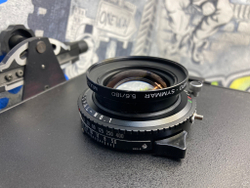 SC Series + Symmar 180mm 5.6