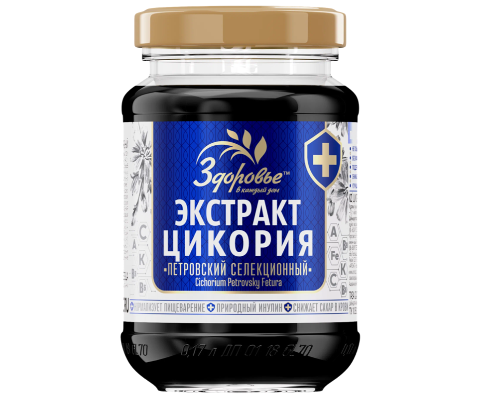 Цикорий Здоровье жидкий экстракт ст/б 200г, шт