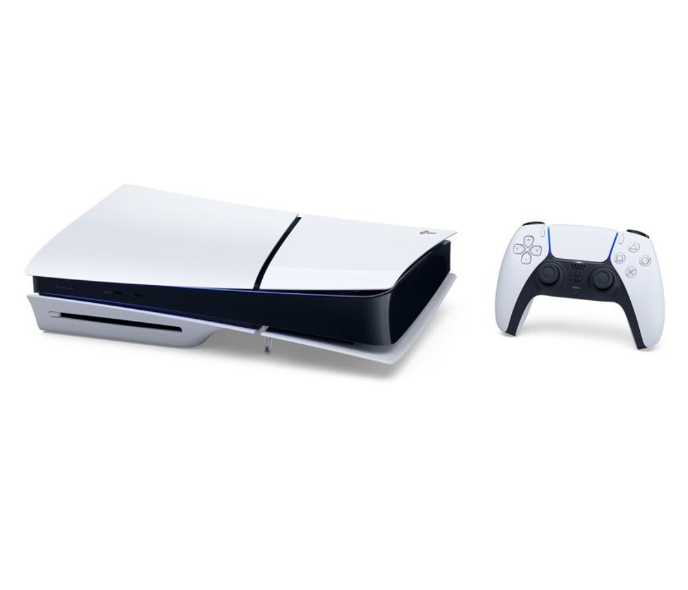 Игровая приставка Sony PlayStation 5 Slim (Disk)