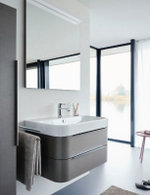 Раковина Duravit Happy D 2 80 2318800000 Белый