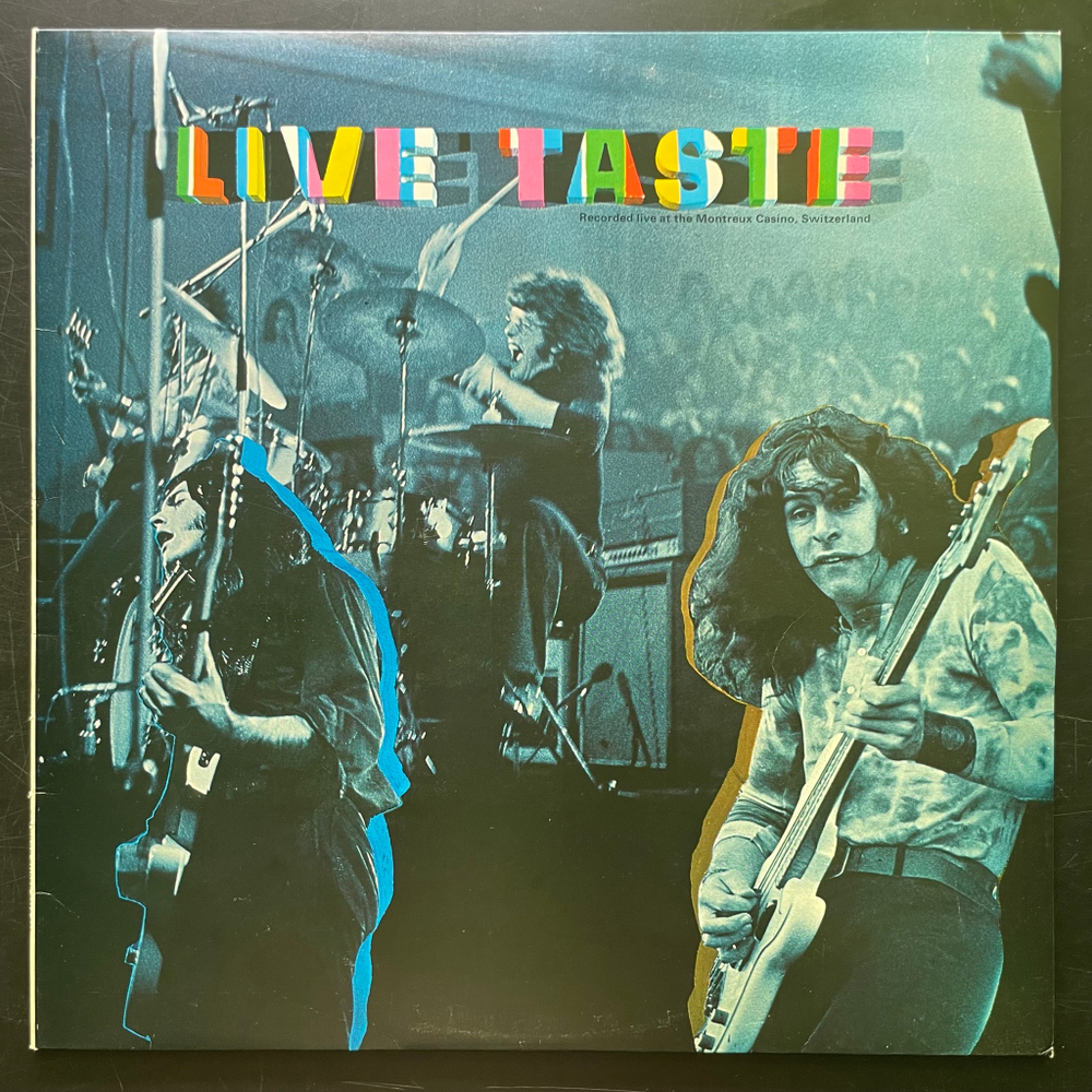 Taste – Live Taste (Англия 1971г.)
