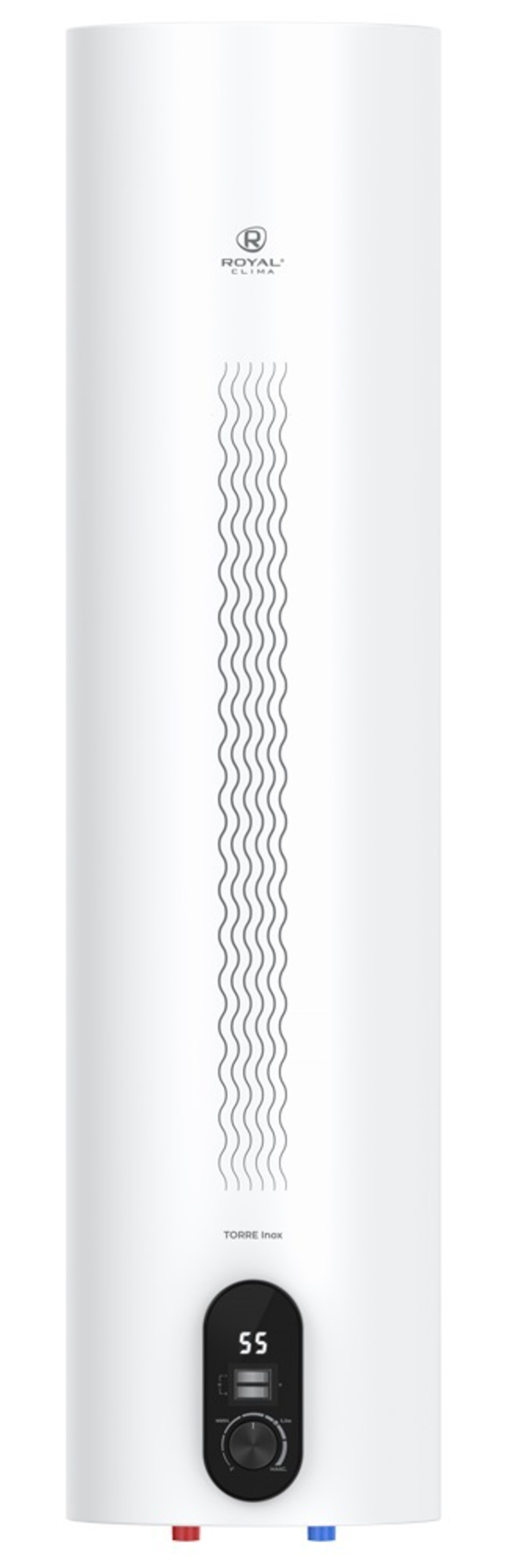 Электрический накопительный водонагреватель Royal Clima Torre Inox RWH-TR50-SS