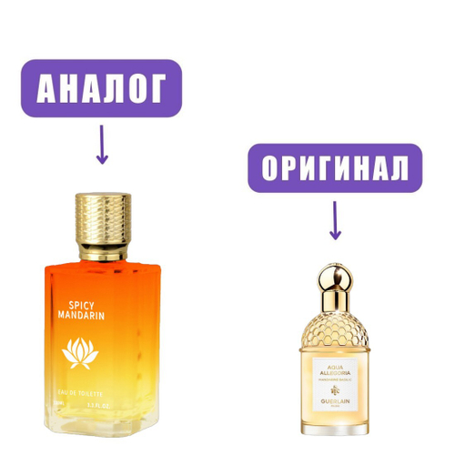 New2024 SPICY MANDARIN edT 100ml lady (версия Guerlain Aqua Allegoria Mandarine Basilic) new