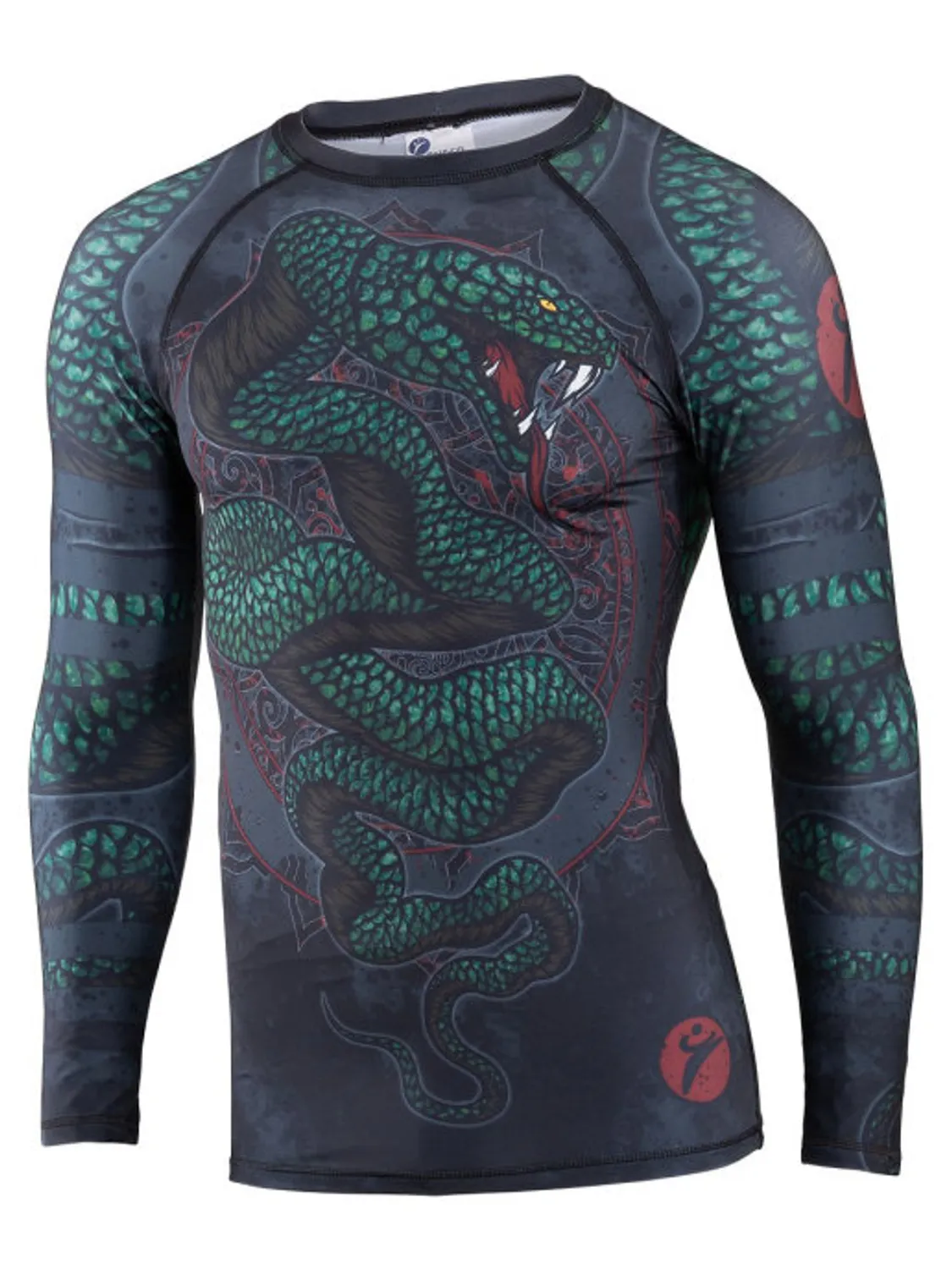 Рашгард для MMA Rusco Sport SNAKE, детский
