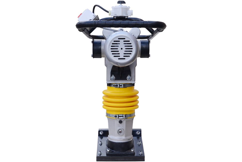 Вибротрамбовка электрическая TSS HCD80G - [80 кг / 7.5 кН / 220В]
