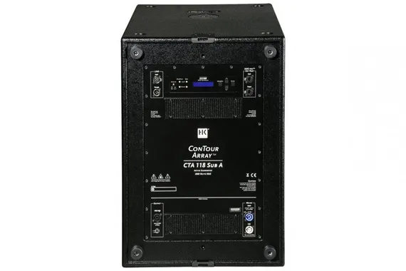 HK AUDIO CTA 118 Sub активный сабвуфер, 1000Вт, динамик 18 дюймов