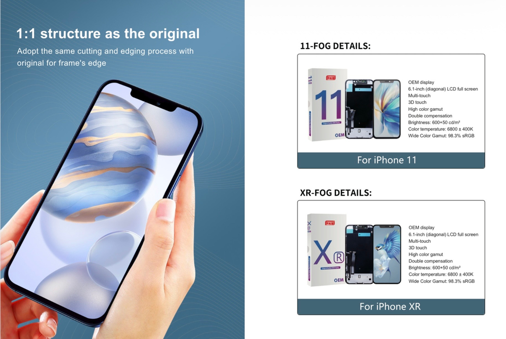 Дисплей iPhone 11 оригинал oem