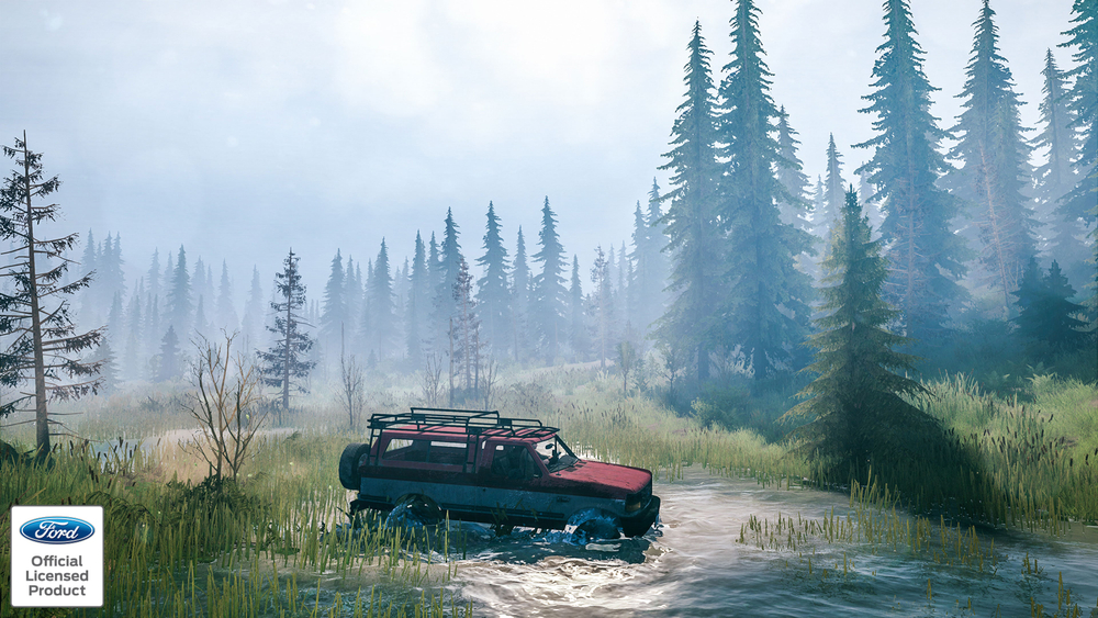 MudRunner - American Wilds Edition PS4 PS5