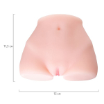 Мастурбатор-полуторс 15х11,5см ToyFa Juicy Pussy Brigitte 893035
