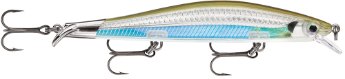 Воблер RAPALA RipStop 12 /MBS /суспендер/ 1,3-1,6м, 12см, 14гр.