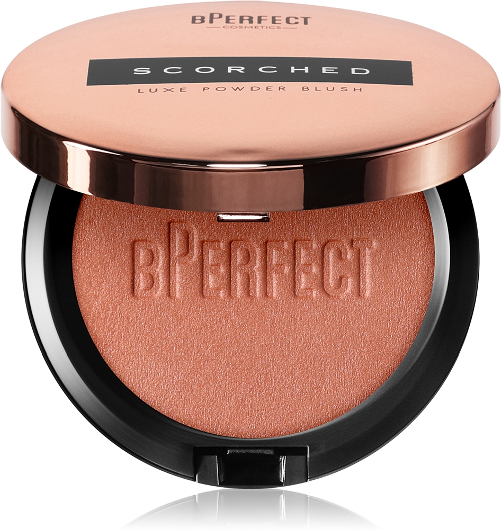 BPerfect Scorched Blusher - Румяна для щек оттенок Solstice, 6 g