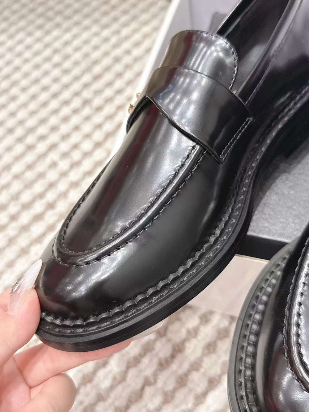 Лоферы Chanel