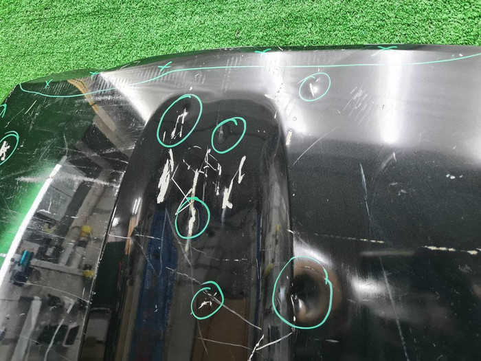 Капот Toyota Highlander 4 U70 (2019-н.в.)