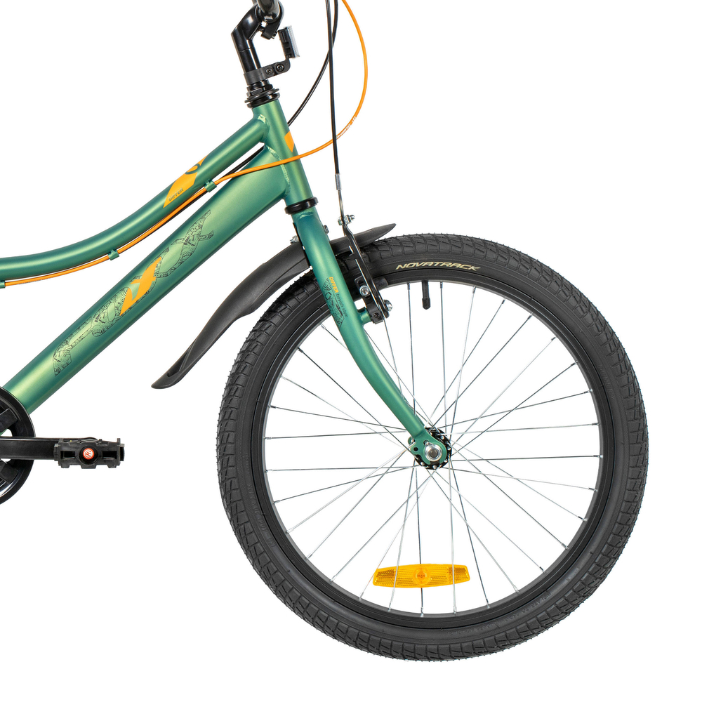 Велосипед 20" FOXX DIFFER 6ск. V-Brake, зелёный