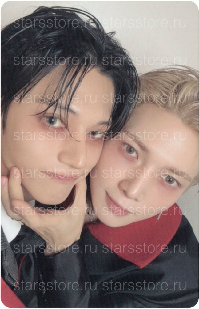 Фотокарта Wooyoung &amp; Yeosang ATEEZ - GOLDEN HOUR : Part.5 (SOUNDWAVE)