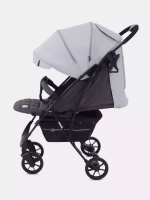 Коляска детская "LARGO STAR" RA054 Soft Grey