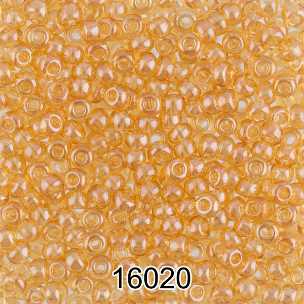 Бисер Preciosa 10/0 (2.3 мм), 500 г, 16020 (Ф003) песочный