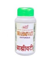 Таблетки Shri Ganga Brahmi Vati GotuKola 200 шт
