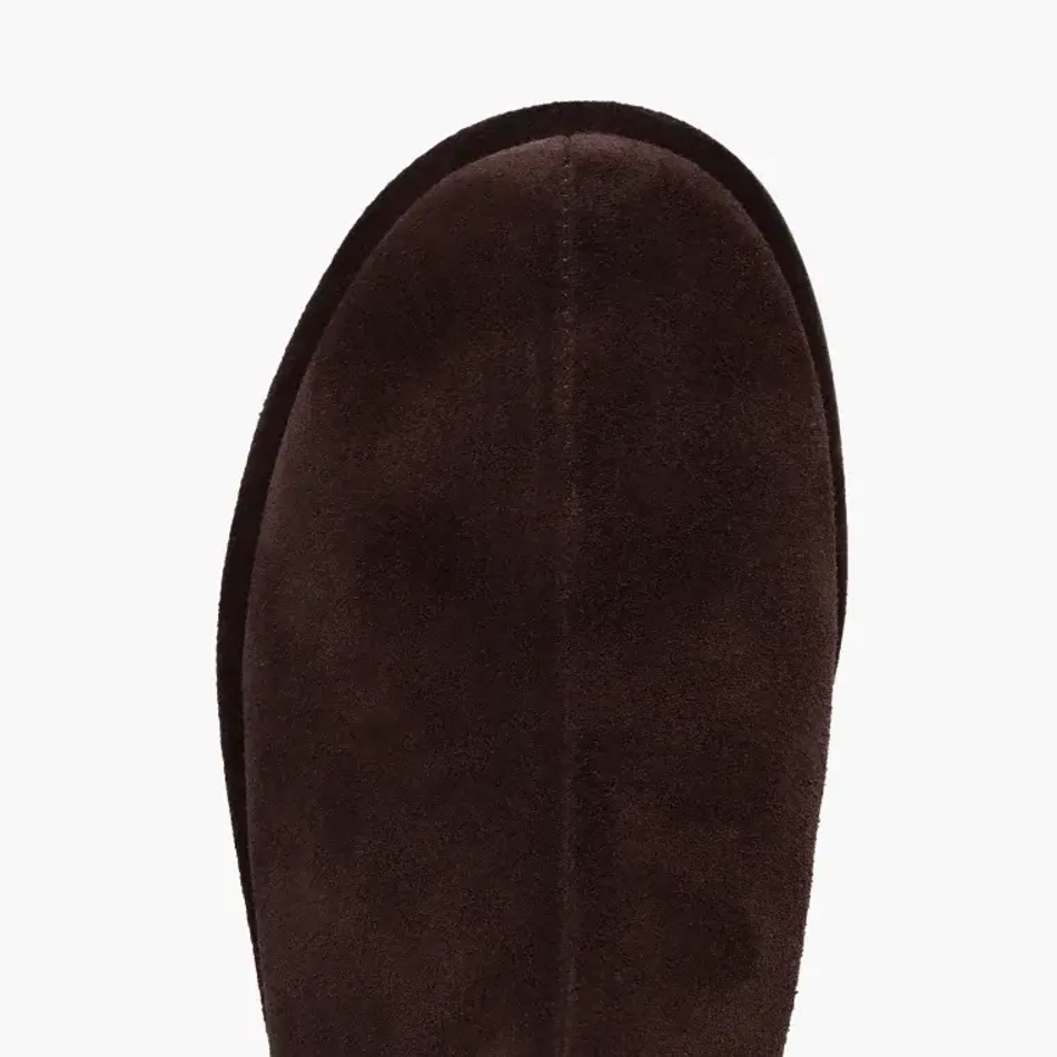 Ботинки Meda Chocolate Suede зима