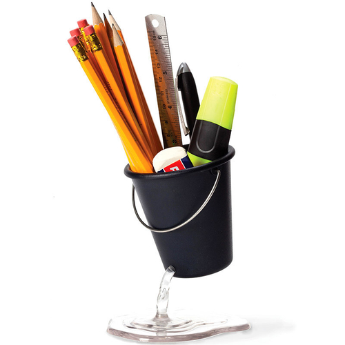 Органайзер для рабочего стола desk bucket черный
