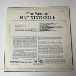 Винтажная виниловая пластинка LP Nat King Cole The Best Of (UK 1968)