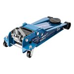 Домкрат гидравлический подкатной, быстр.подъем, 3,5т LOW PROFILE QUICK LIFT, 100-565 мм, проф Stels