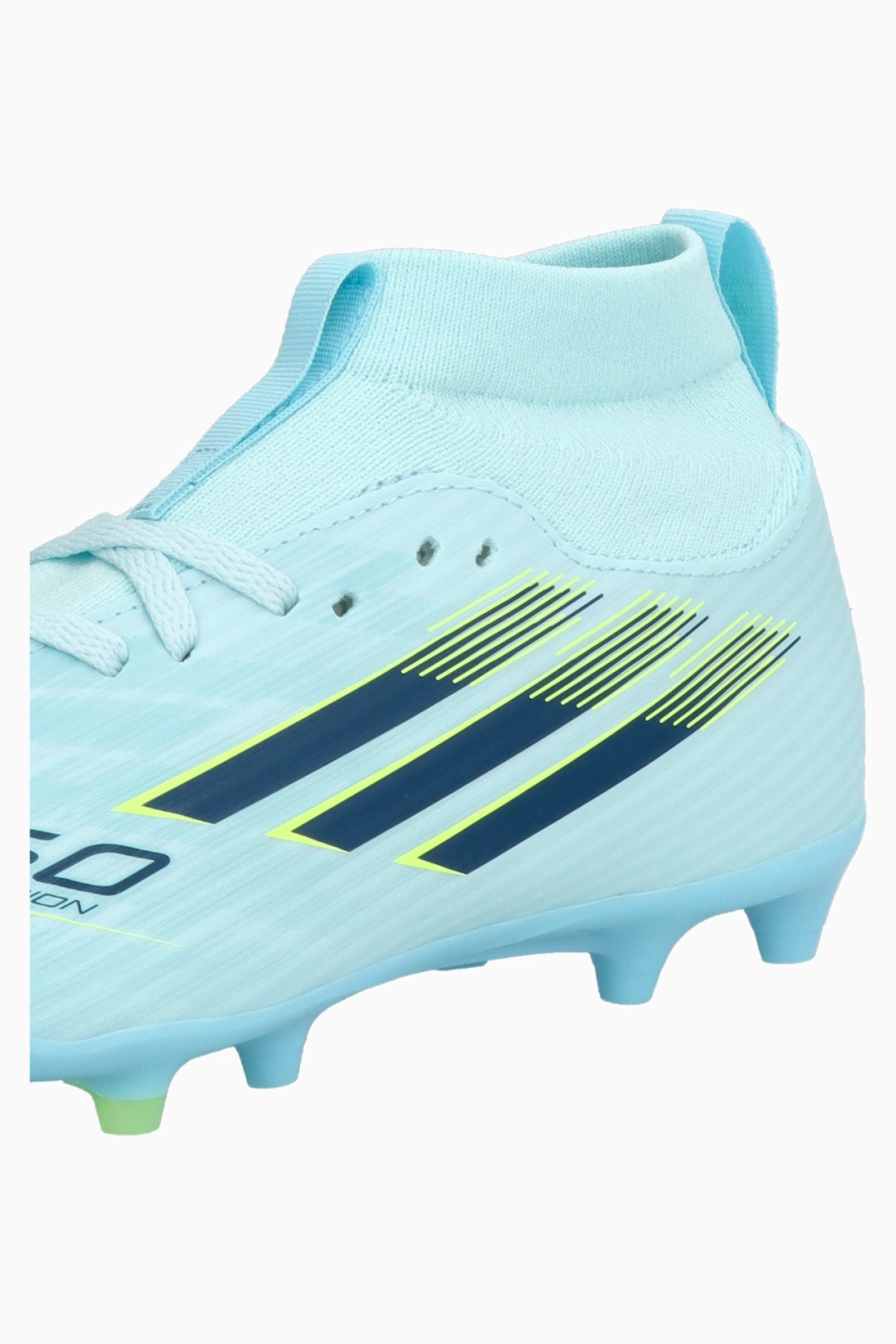 Бутсы adidas F50 League Mid FG/AG Junior - бирюзовый