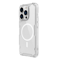 Чехол прозрачный с поддержкой MagSafe для iPhone 14 Pro Max, Nillkin серия Nature TPU Pro Magnetic Case